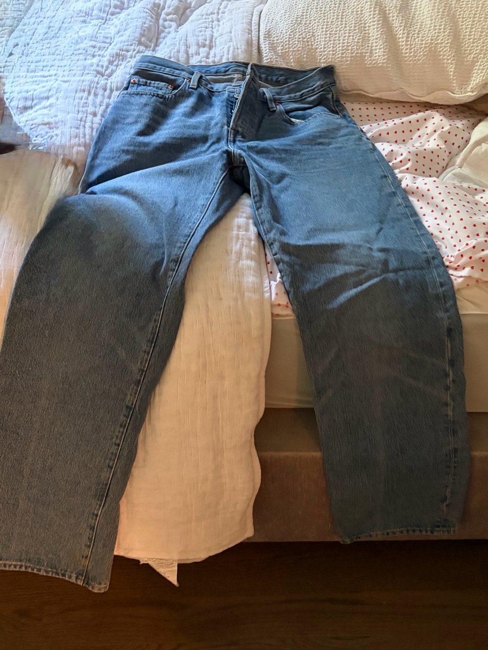 Levi's Relaxed Fit Blue Women's Jeans